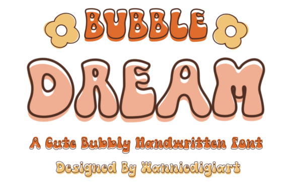 Bubble Dream: Evaluating a Playful Display Font for Creative Projects