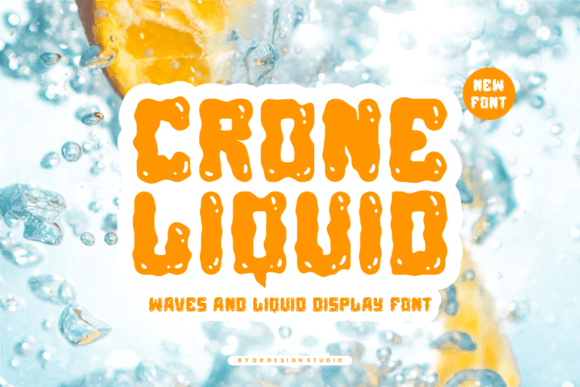 Crone Liquid: Evaluating a Fluid Display Typeface for Modern Branding