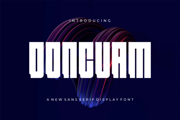 Doncuam: Elevating Brand Identity with Bold and Authentic Display Typography