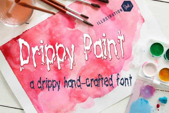 Drippy Paint: Melt Into Modern Design