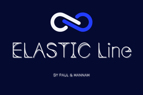 Elastic Line: Breathing Life into Digital Typography