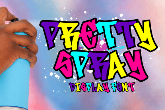 Elevating Visual Identity with Pretty Spray: The Art of Modern Display Typography