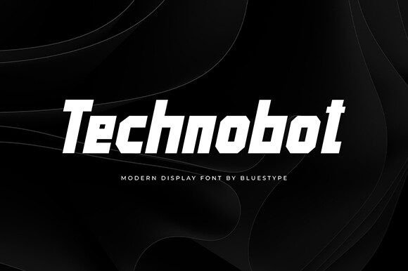 Embracing the Future: Why Technobot Is the Definitive Typeface for Modern Design