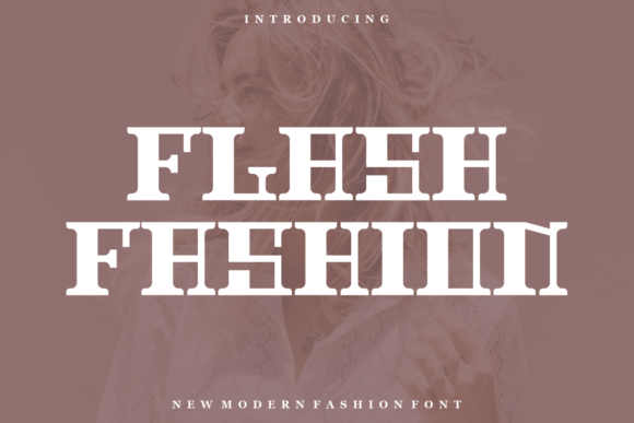 Flash Fashion: Bold Typography for Modern Brands