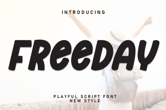 Freeday: Playful Typography for Modern Brands