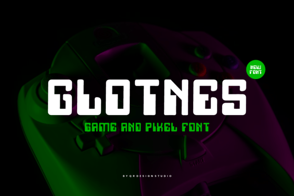 Glotnes: Bringing Retro Pixel Charm to Modern Design Projects