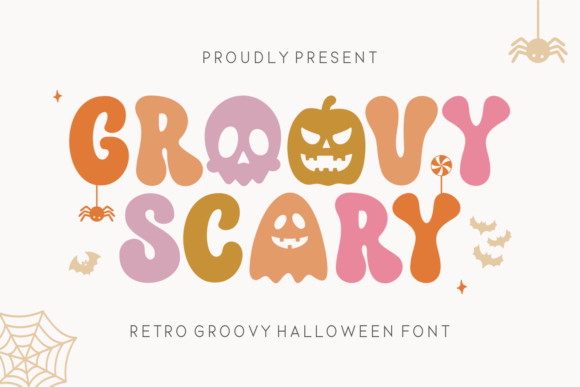Groovy Scary: Strategic Typography for Halloween Branding and Creative Impact