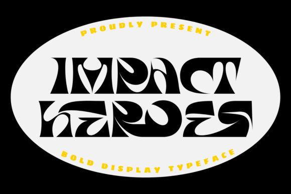 Impact Heroes Font: A Bold Retro Revival for Modern Creative Design