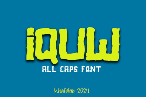 Iquw: Redefining Visual Impact in Sports Typography