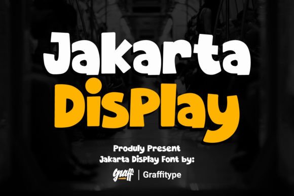 Jakarta Display: Making a Bold Visual Statement in Modern Design