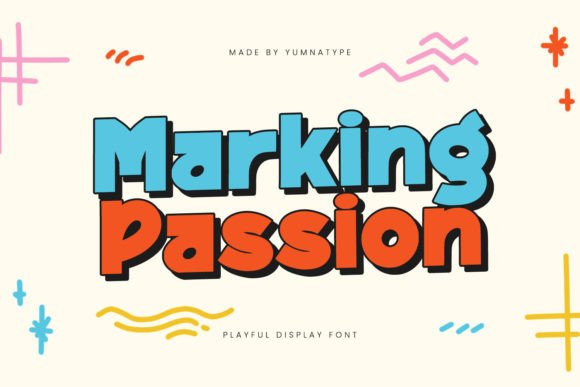 Marking Passion: Evaluating a Bold Display Font for Modern Design