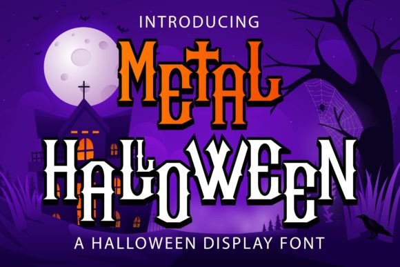 Metal Halloween: Adding a Spooky Edge to Your Creative Projects