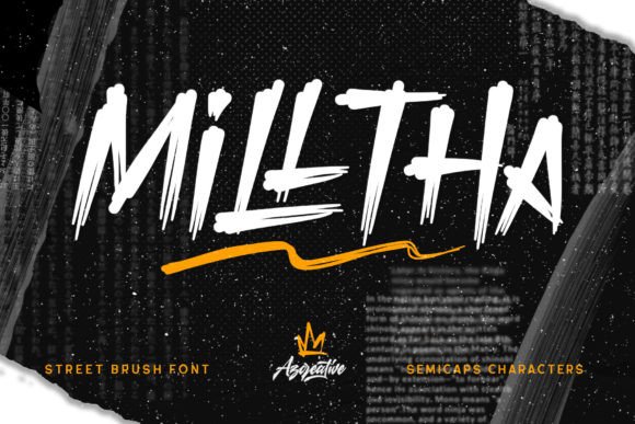 Milltha: Integrating Raw Street Art Aesthetics into Professional Design Workflows