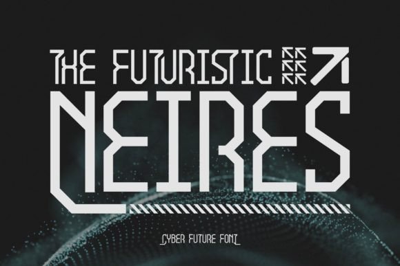 Neires: Evaluating a Futuristic Typeface for Modern Digital Design