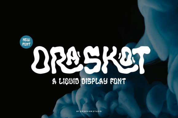 Oraskot: Elevating Your Creative Projects with a Unique Display Font