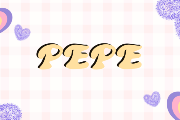 Pepe Font: A Playful Typeface for Creative Projects