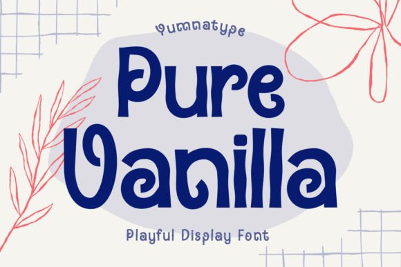 Pure Vanilla: The Art of Approachable Typography in Modern Design
