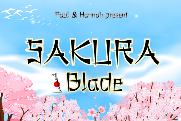 Sakura Blade: Mastering the Art of Japanese-Inspired Typography