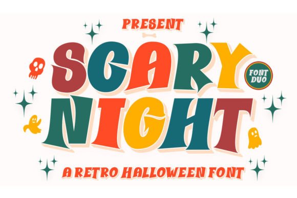 Scary Night Duo: Spooky Style
