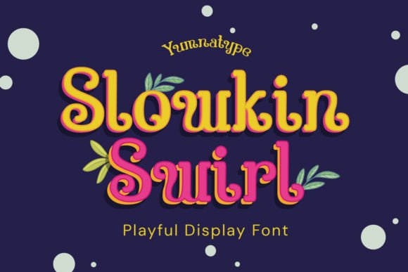 Slowkin Swirl: Bringing Playful Motion to Modern Design Projects