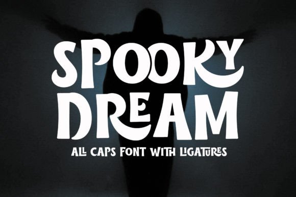 Spooky Dream: Balancing Bold Serif Energy with Playful Design