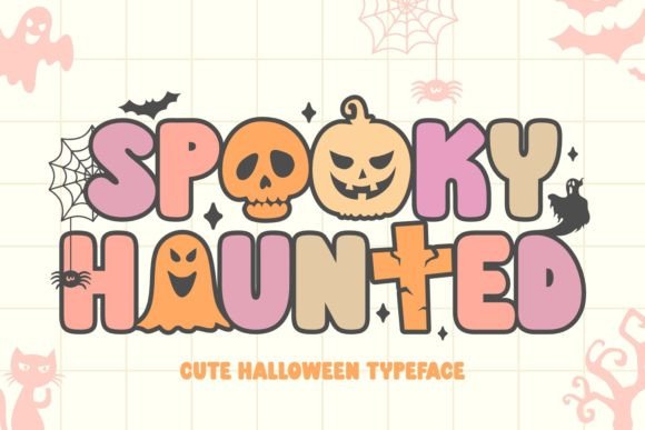 Spooky Haunted: Balancing Retro Charm and Chilling Design