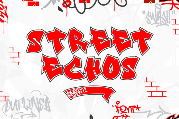 Street Echos: Capturing the Raw Energy of Urban Typography