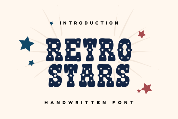 The Analog Renaissance: Why Retro Stars Handwritten Font Is Reshaping Modern Brand Identity