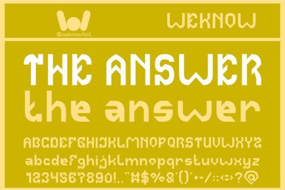 The Answer: Redefining Visual Identity Through Techno-Sci-Fi Typography
