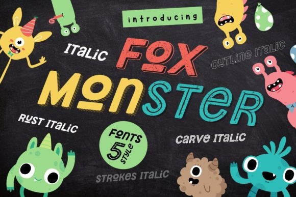 Unleashing Creative Energy with the Fox Monster Display Font