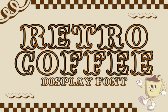 Unlocking Creative Potential: A Deep Dive into the Retro Coffee Display Font