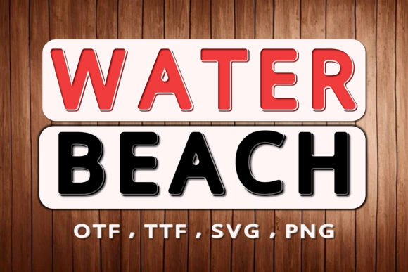 Water Beach: Infusing Joy and Whimsy Into Modern Design Projects